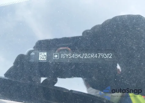 2016 Cadillac Escalade Luxury Collection from USA, damaged, VIN 1GYS4BKJ2GR479312